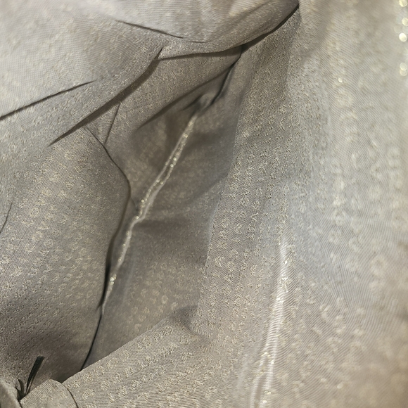 COVET STELLA & DOT CROSBY LEOPARD PRINT CALF HAIR CROSSBODY SHOULDER BAG CLUTCH - Picture 5 of 9